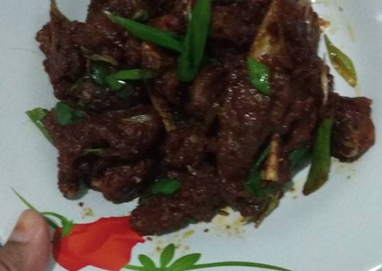 Bagaimana Membuat Tumis kambing asem manis pedas Anti Gagal