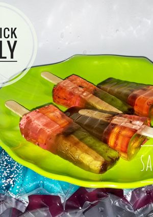 Foto resep Es stik jelly