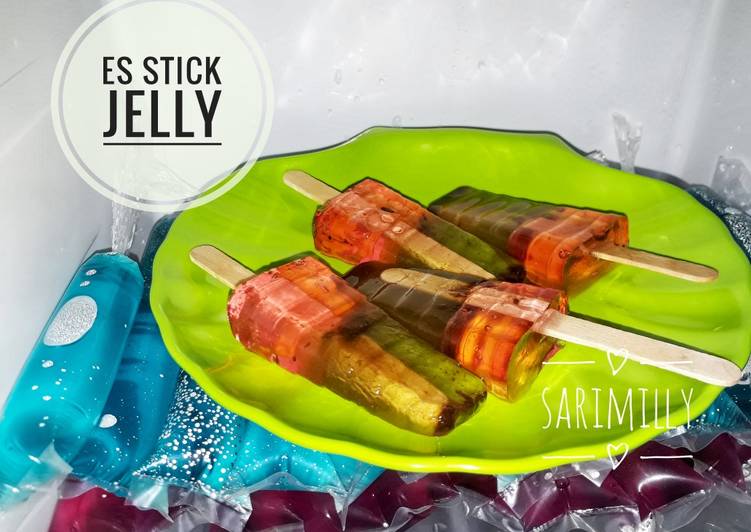 Bahan Es stik jelly | Cara Buat Es stik jelly Yang Sempurna