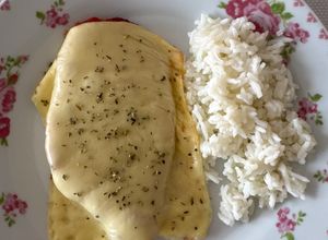 Foto de Frango a parmegiana