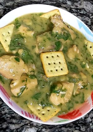 A picture of Chicken- MASKA CHASKA.