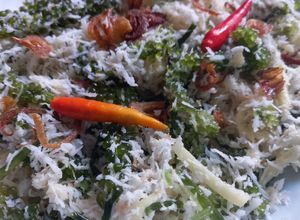 Foto resep Lawa Lawi Lawi (Urap Anggur Laut)