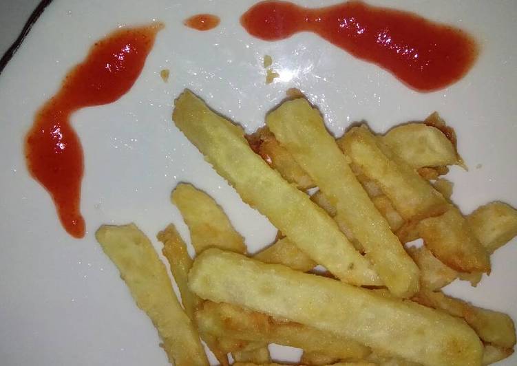 Rahasia Membuat Kentang Goreng Nyes Yang Lezat