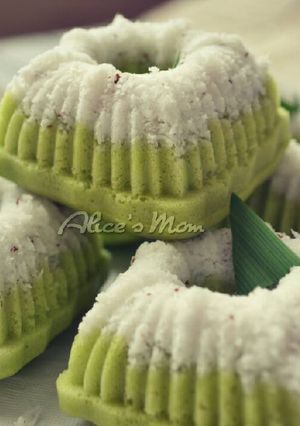 Foto resep Kue putu ayu klasik enak wangi
