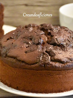 Una foto de Bizcocho de chocolate y calabaza