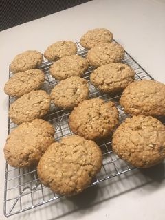 Foto resep Chewy Oatmeal Cookies
