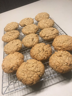 Foto resep Chewy Oatmeal Cookies