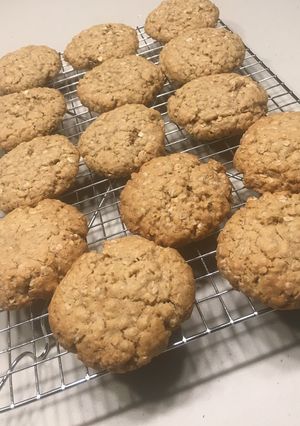 Foto resep Chewy Oatmeal Cookies