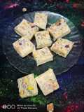 White chocolate fudge