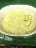 Coditos en crema de calabacitas