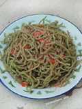 Mie kremes (jajanan jadul)