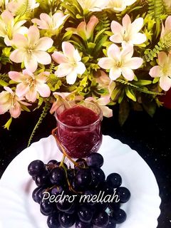 صورة لوصفة عصير العنب