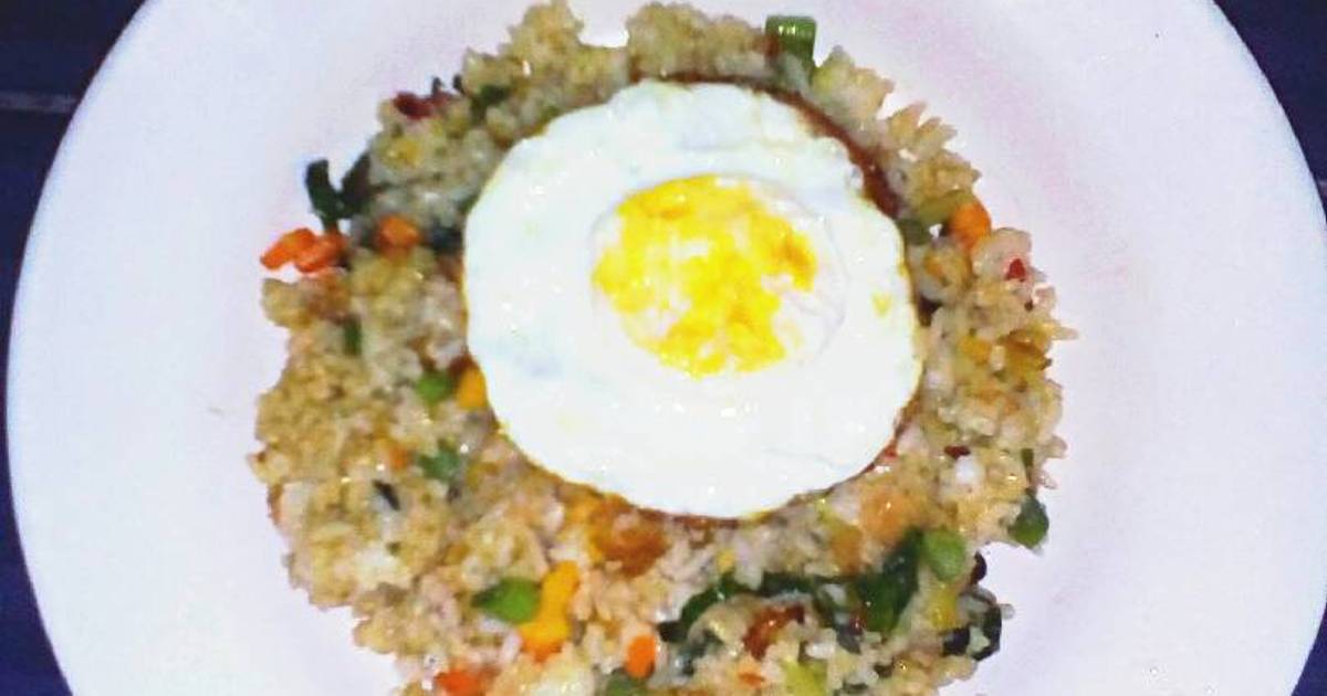 Resep Nasi goreng sayur bumbu kemiri oleh Erika Yuliana ...