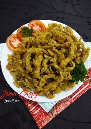 Foto resep Jamur Crispy