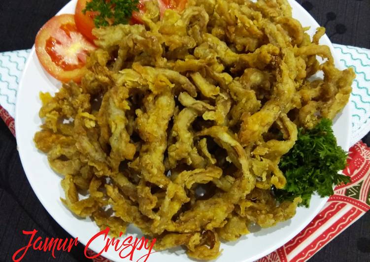 Jamur Crispy