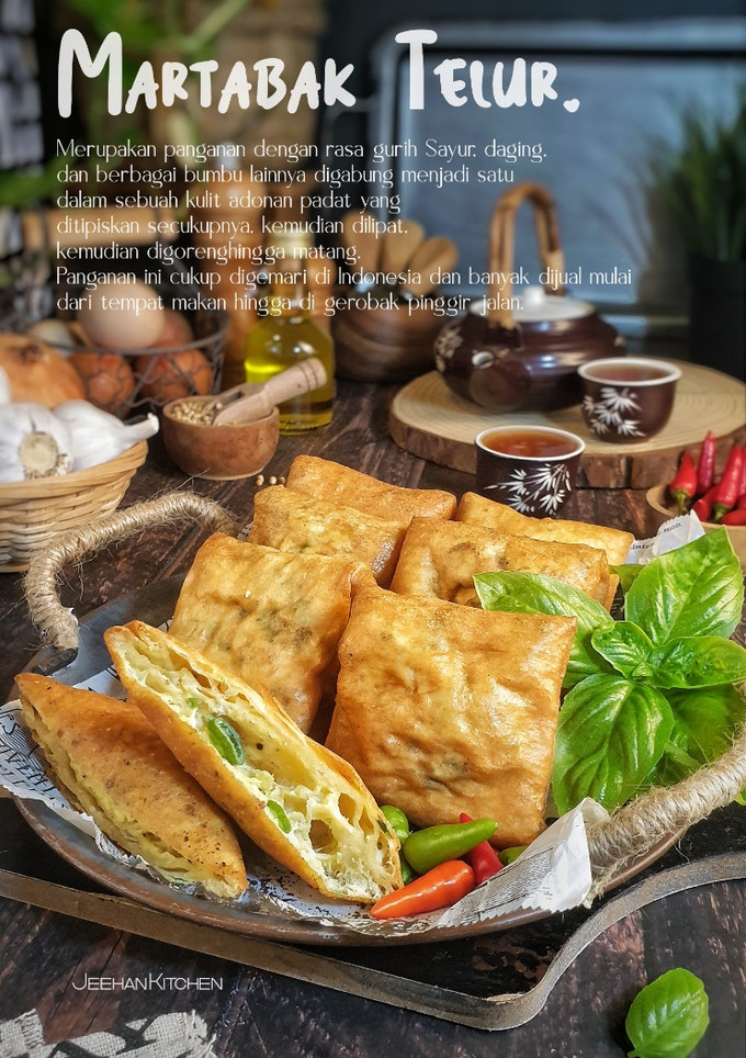 Foto resep Martabak Telur
