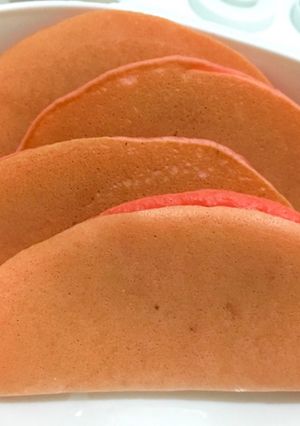 Foto resep Strawberry Pancake Lipat