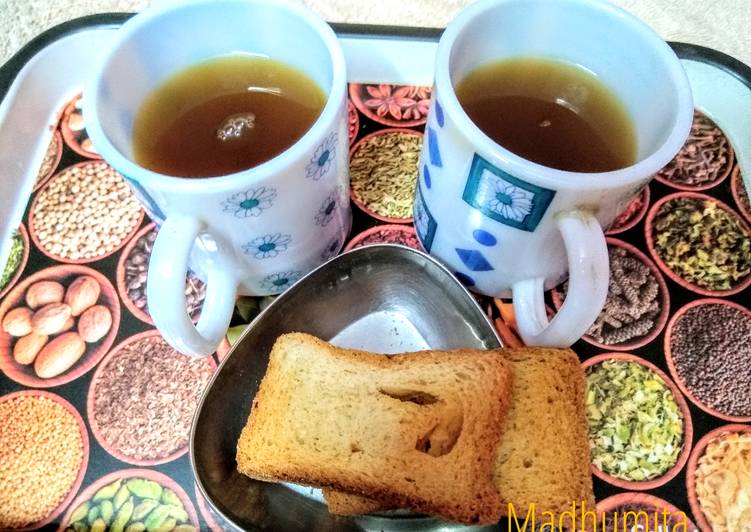 Recipe of Moringa green Tea in 19 Minutes for Mom