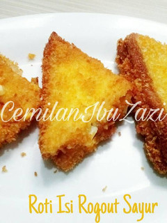 Foto resep Roti isi Rogout Sayur