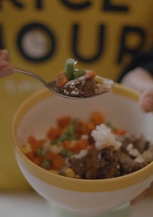 Foto resep Resep Saikoro Ricebowl