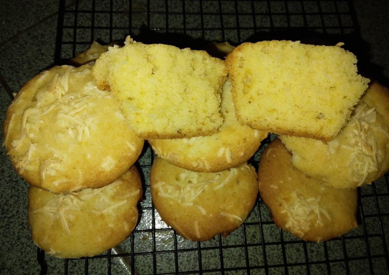 Butter cheese cupcake