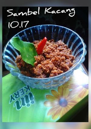 Foto resep Sambel kacang