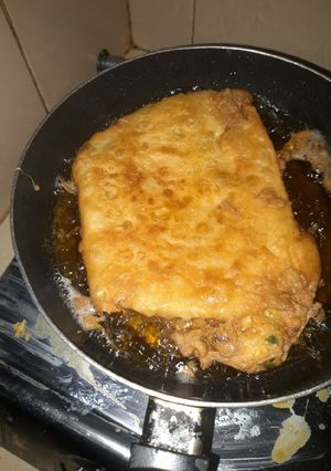 Foto resep Martabak Telor persis kaya yang di abang martabak 😁