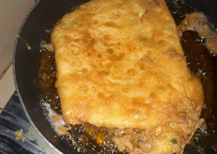 Martabak Telor persis kaya yang di abang martabak 😁