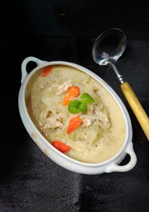 Foto resep Gangan Santan Pepaya
