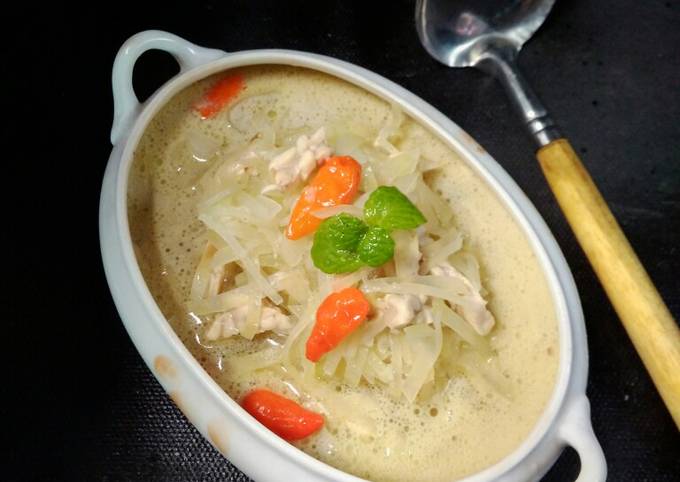 Resep: Gangan Santan Pepaya Gampang