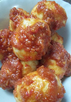Foto resep Telur Bumbu Bali