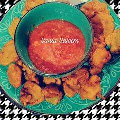 A picture of Vegetable Pakoras.