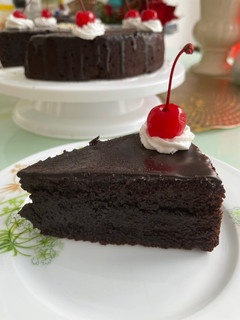 Foto resep Mod Oz Flourless Chocolate Cake