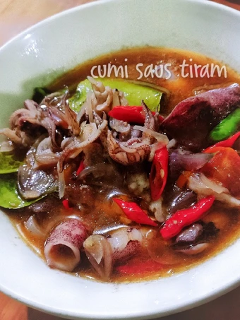 Langkah Gampang Menyiapkan Resep Cumi Saus Tiram yang Bikin Ngiler Anti Ribet, Lezat