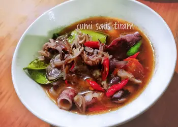 Resep Mudah Cumi Saus Tiram Yummy Mantul