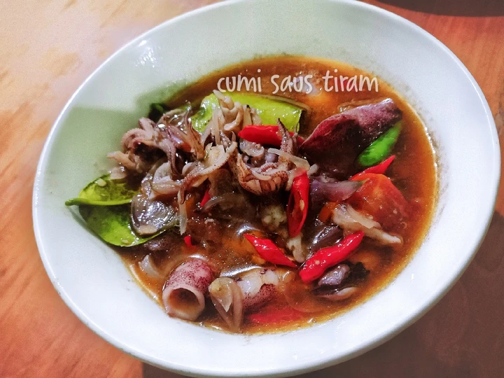 Langkah Gampang Menyiapkan Resep Cumi Saus Tiram yang Bikin Ngiler Anti Ribet, Lezat