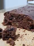 Brownie con mucho chocolate