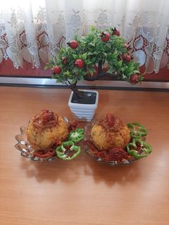 عکسی از دستور کوفته تبریزی