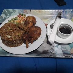 A picture of Concotion rice.