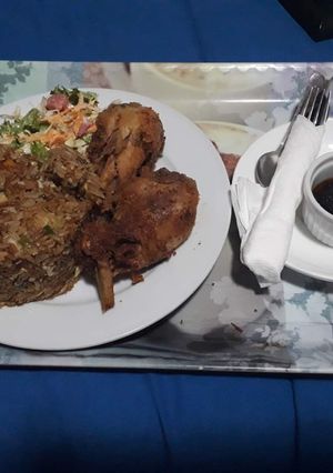 A picture of Concotion rice.