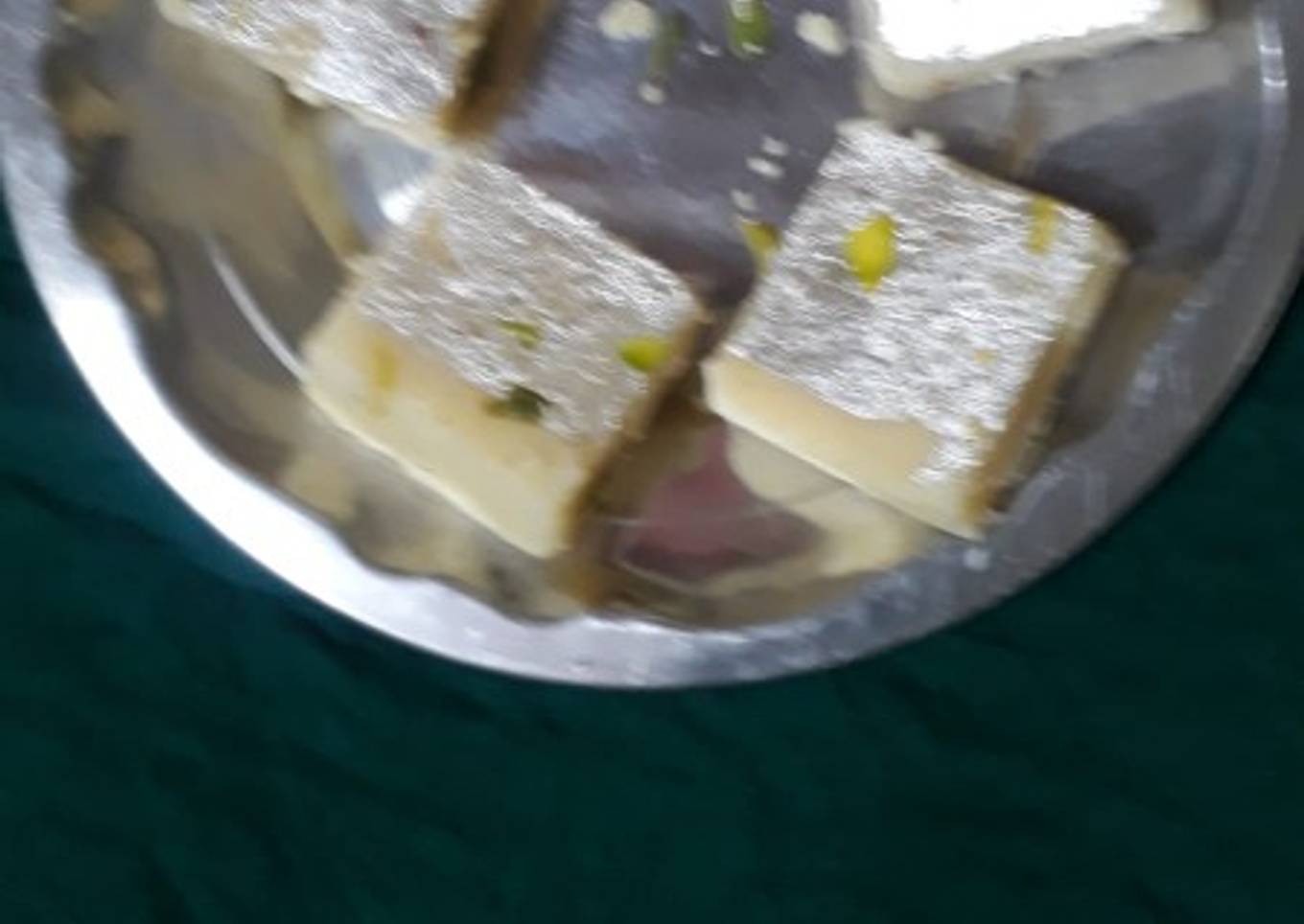 Steps to Prepare Ultimate Coconut burfi