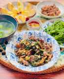 Heo Rừng Rang Lá Lốt