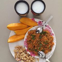 A picture of Sabudana Khichdi Vrat recipe.