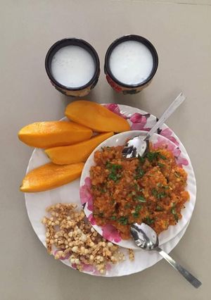A picture of Sabudana Khichdi Vrat recipe.