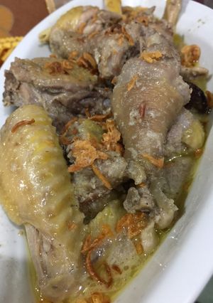Foto resep Opor ayam kampung