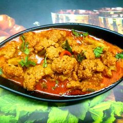 A picture of Cauliflower Korma.