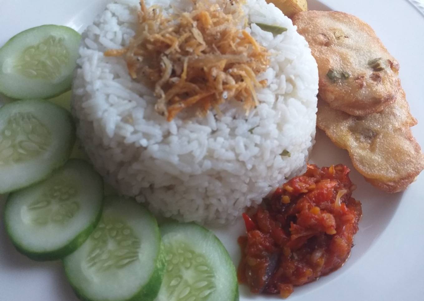 07. Nasi Liwet Kukus