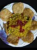 Veggie boost bhel