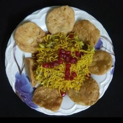 Veggie boost bhel A picture of Veggie boost bhel.