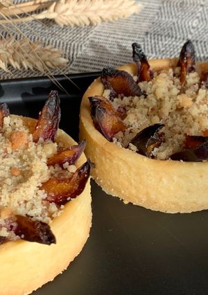 Une photo de Tarte aux quetsches